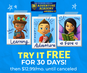 Adventure Academy (Free Trial)(Incent)(US)